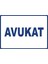 Avukat Pvc Plakalı Uyarı Levhası Dekota Dijital Uv Baskı Sticker 17.5X12.5 1