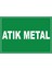 Atık Meta Ldijital Uv Folyo Baskı Etiket Yapıştırma Sticker 17.5X12.5 1