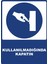 Kullanılmadığında Kapatın Dijital Uv Folyo Yapışkanlı Baskı Uyarı Etiket Sticker 12.5X17.5 1