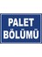 Palet Bölümü 1 Dijital Uv Folyo Yapışkan Baskı Uyarı Etiket Yapıştırma Sticker 35X25 1