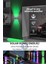 Solar Güneş Enerjili 6 Ledli Bahçe Aydınlatması Aplik Parlak Rgb Işık LED Lamba (2 Adet) 4