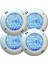 8 Watt Smd LED Mavi Mini Sıva Üstü Havuz Lambası 4 Adet** 1