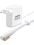 Apple MacBook A1184, A1185, A1189 Adaptörü 60W Magsafe1 16.5V 3.65A (Muadil) 1