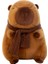 Eşarp Capybara Peluş Oyuncak Maillard Capybara Doll Doll Doll (Yurt Dışından) 1