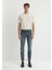 James Lux Black Gölgeli Vintage Mavi Jean PANTOLON0042486542 3