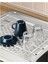 Main Shop Lavabo ve Buzluk Matı Lavabo Halısı 32 cm x 32 cm Şeffaf Mat 1