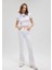 Miav 90lar Beyaz Jean Pantolon 1010299-86435 3
