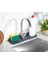Main Shop Su Tutucu Musluk Mat Lavabo Için Silikon Esnek Musluk Tutucu Raf Mutfak Tezgahı Koruma 3