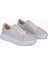 Deri Sneaker Ayakkabı Açık Pudra Monza Serisi 4