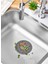 Main Shop Süzgeçli Silikon Lavabo ve Küvet Tıkacı Yuvarlak Lavabo 1