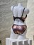 Gold Zebra Desenli Dolgulu Bralet Takımı Pudra 3