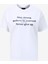Beyaz Kadın Bisiklet Yaka Basic T-Shirt F4SL-TST0752 1