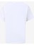 Beyaz Kadın Bisiklet Yaka Basic T-Shirt F4SL-TST0752 2