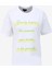 Beyaz Kadın Bisiklet Yaka Basic T-Shirt F4SL-TST0911 1