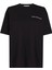 Bisiklet Yaka Baskılı Siyah Kadın T-Shirt J20J223701BEH 1