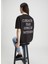 Bisiklet Yaka Baskılı Siyah Kadın T-Shirt J20J223701BEH 4
