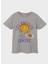 Name It Desenli Gri Melanj Erkek Çocuk T-Shirt Nkmmateo Nba Ss Top Box Ous 1