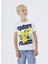 Name It Desenli Krem Erkek Çocuk T-Shirt Nkmmacı Pokemon Ss Top Noos Bfu 1