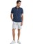 Polo Yaka Düz Lacivert Erkek T-Shirt 40527 1