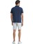 Polo Yaka Düz Lacivert Erkek T-Shirt 40527 3