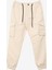 Bej Erkek Lastikli Su Itici Pantolon J4SM-PNT7203 1