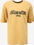 Hardal Erkek Bisiklet Yaka Loose Fit Baskılı T-Shirt C4SM-TST4526 1