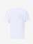Beyaz Kadın Bisiklet Yaka Basic T-Shirt F4SL-TST0911 2