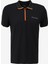 Siyah Erkek Basic Uv Apreli Polo T-Shirt D4SM-TST3246 1