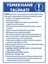 Yemekhane Talimatı Pvc Plakalı Uyarı Levhası Dekota Dijital Uv Sticker 12.5X17.5 1