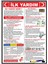 Ilk Yardım Dijital Uv Folyo Baskı Uyarı Etiket Yapıştırma Sticker 12.5X17.5 1