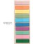 10 Renk 200 Yaprak Renkli Postit Sticker Yapışkanlı Not Kağıdı Post It 1