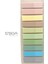 10 Renk 200 Yaprak Renkli Postit Sticker Yapışkanlı Not Kağıdı Post It 1