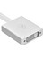 Mini Dp DVI Adaptör Dönüştürücü Mini Displayport Apple Macbook Pro Air Mini Içın Dvıd Kablosu Hp Dell Asus Amd (Yurt Dışından) 4