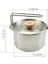 Paslanmaz Çelikten (Gümüş) Açık Çok Fonksiyonlu Kettle (Yurt Dışından) 2