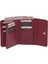 Bordo Hakiki Deri Kadın Cüzdan - S1CB00005788-K16 2