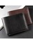 Erkek Bifold Cüzdan Kısa Bozuk Para Cüzdanı (Yurt Dışından) 4