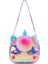 Çocuk Crossbody Çanta Unicorn Öğrenci Omuz Çantası (Yurt Dışından) 1