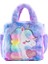 Işlemeli Peluş Omuz Çantası Çocuk Unicorn Tote Çanta (Yurt Dışından) 1