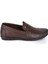 90144 Loafer Erkek Deri Casual Ayakkabı - Kahverengi 2