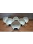 Porselen Patera Seri 6'lı 400 cc 16 cm Çorba Kasesi 1