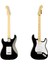 RPH-40WB Siyah Beyaz Elektro Gitar Seti HSH Manyetik Maple Klavye Üst Kalite 3