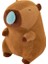 Capybara Snot Doll Doll Peluş Oyuncak Yastık Capybara (Yurt Dışından) 1