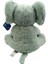 Soft Toy Kurdeleli Fil Peluş Oyuncak 32 Cm- Mint PL-62559 3