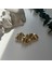 Gold Dalgalı Otomatik Toka 1
