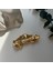 Gold Dalgalı Otomatik Toka 4