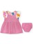 Tuc Tuc 2Li Kız Bebek Elbise Bloomer Set 2