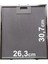 Simfer Davlumbaz 26,2X30,5 cm Arka Ara 12,5 cm Aspiratör Filtresi 2