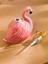 Flamingo Figürlü Sıvı Sabunluk Pembe Renk 10X15 cm 3