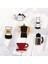 Kahve Simgesi Kahve Koleksiyonu Emaye Pin Barista Vintage Gül Çay Latte Americano Broş Kahve Makinesi Mini Kahve Çekirdeği Rozeti Takı (Yurt Dışından) 5