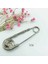 Gümüş-L 3 Adet Alaşım Çift Aslan Kafası Broş Pin Moda Diy Emniyet Pimleri Kadın Bel Kapanış Artefakt Erkek Takım Elbise Ceket Dekorasyon Takı (Yurt Dışından) 1
